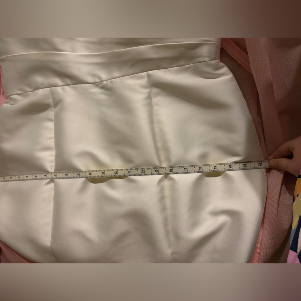Justin Alexander wedding dress! Sample- not altered!! - Picture 13 of 15
